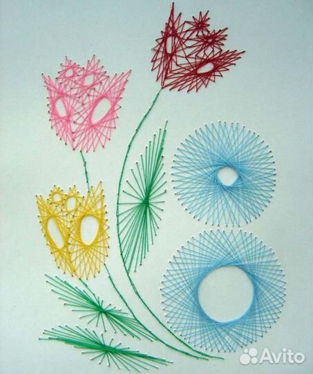 Изонить для детей и не только