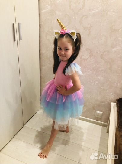 Костюм Единорога 98-116