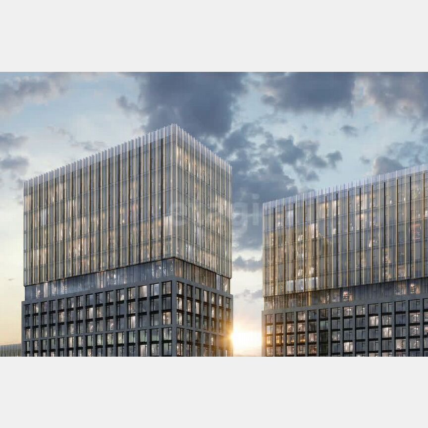 1-к. апартаменты, 41,7 м², 3/55 эт.