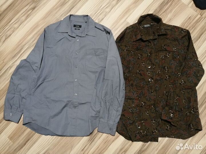 Мужские вещи размер 52