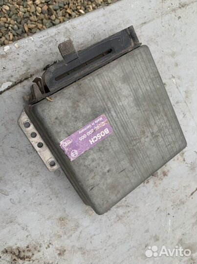 Мозги эбу bmw e30 m10