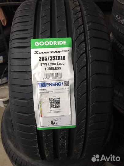 Goodride ZuperEco Z-107 245/40 R18