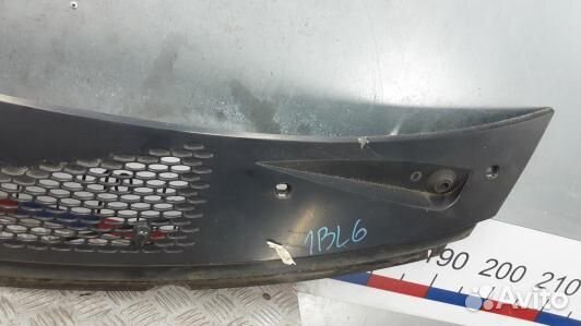 Накладка декоративная (жабо, дождевик) ford transi