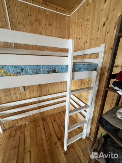 Кровать домик для ребенка