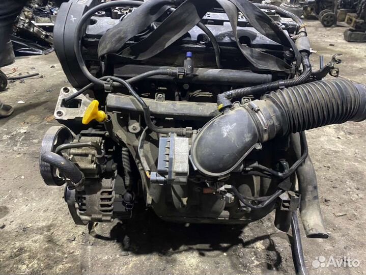 Двигатель Peugeot 406 6FZ, EW7, EW7J4