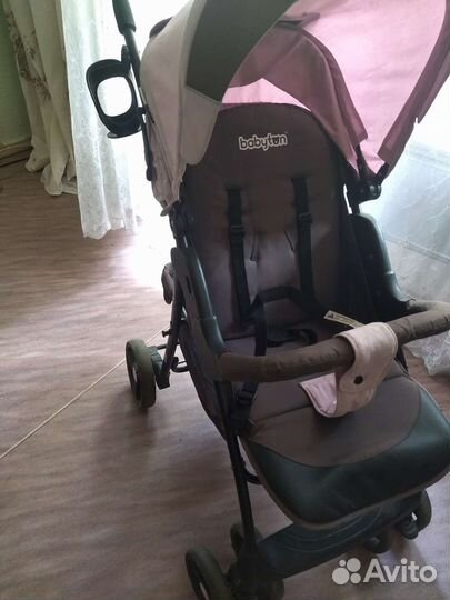 Прогулочная коляска babyton