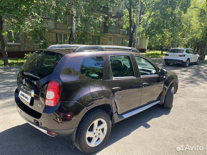 Renault Duster 2.0 AT, 2014, 150 000 км
