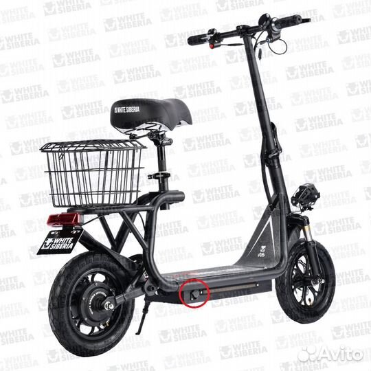 Citycoco Переходник З/У класс (D)