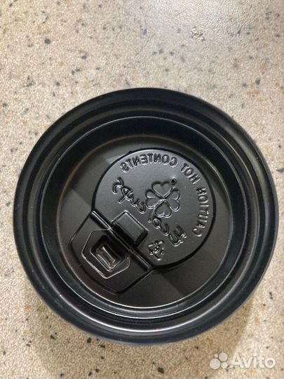 Крышки для бумажных стаканов