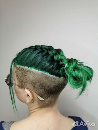 Цветное окрашивание Антоцианин