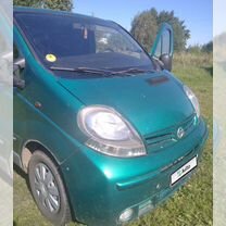 Nissan Primastar 2.5 MT, 2004, 378 332 км, с пробегом, цена 1 470 000 руб.