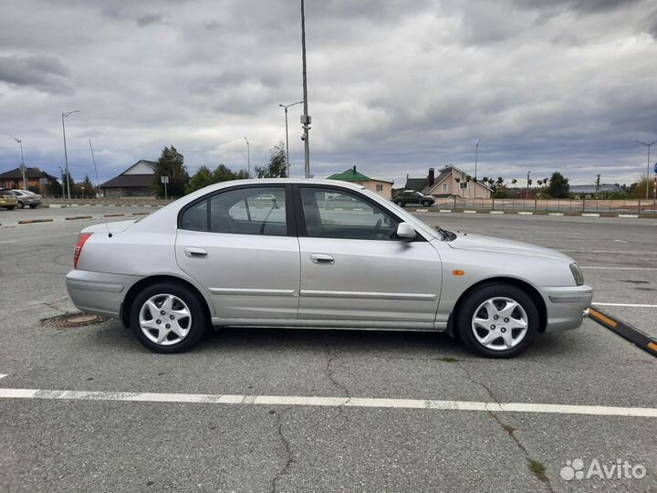 Hyundai Elantra 1.6 МТ, 2005, 191 385 км