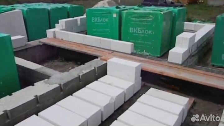Газоблок вкб. Газобетонные блоки