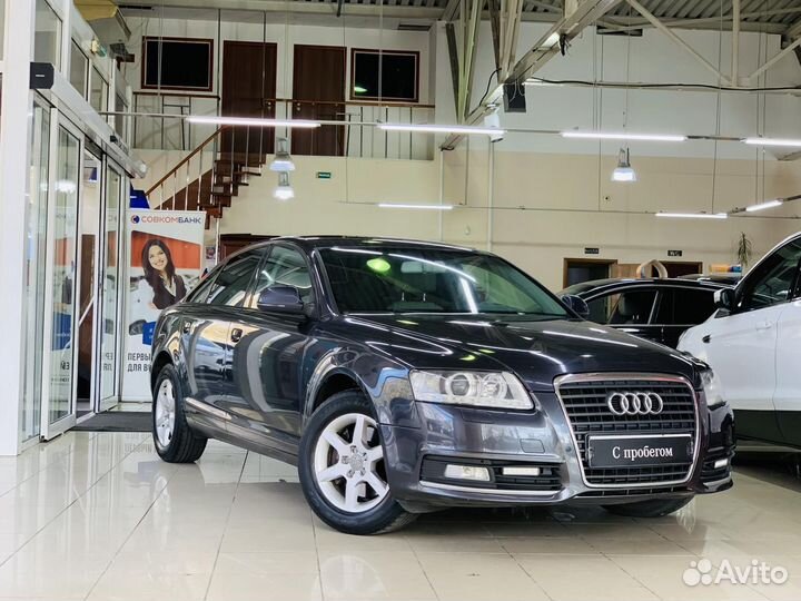 Audi A6 2.8 CVT, 2010, 254 588 км