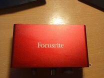 Внешняя звуковая карта focusrite scarlett 3rd gen