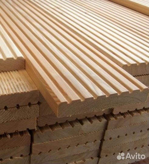 Террасная доска