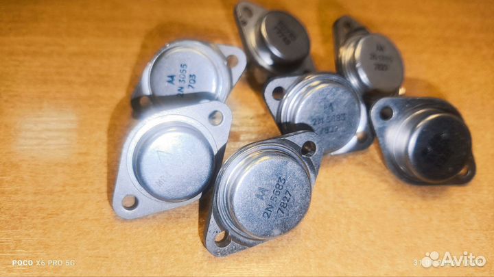 Транзисторы