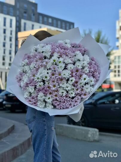 Букет из живых цветов с доставкой