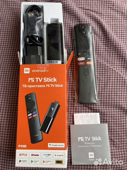 Xiaomi mi tv stick