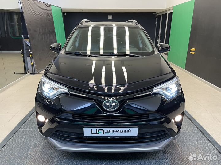 Toyota RAV4 2.0 CVT, 2016, 108 323 км