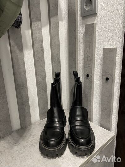 Ботинки челси женские 38