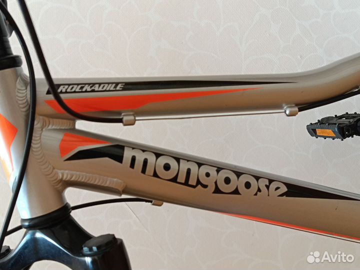 Велосипед mongoose rockadile 20