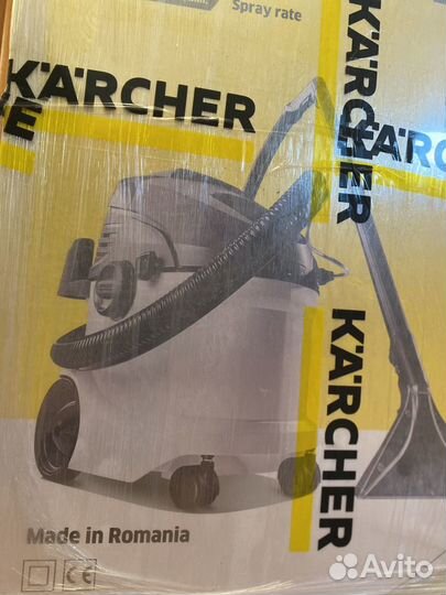 Новый Пылесос моющий Karcher SE 6.100 1.081-220.0