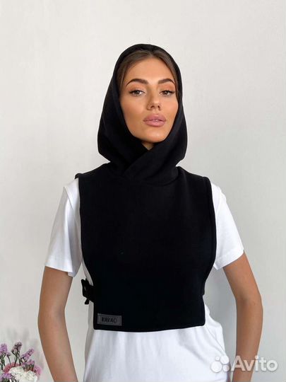 Капюшон, капор, манишка