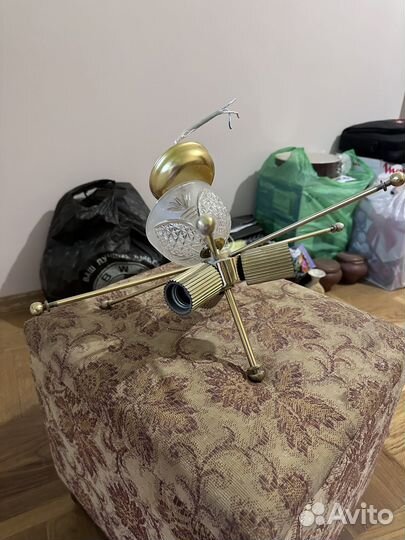 Люстра потолочная бу