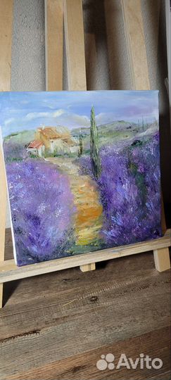 Картина маслом на холсте пейзаж