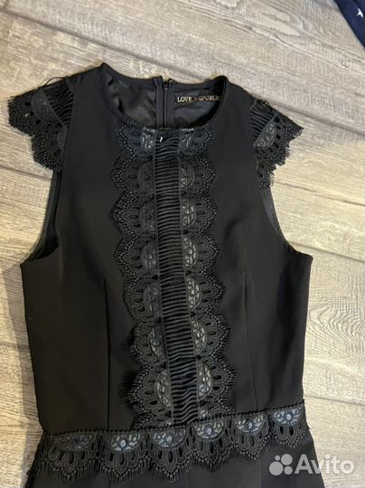 Love republic комбинезон черный