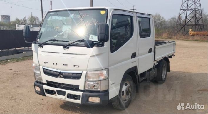 Mitsubishi Fuso Canter, 2019