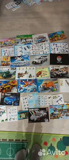 Lego россыпью