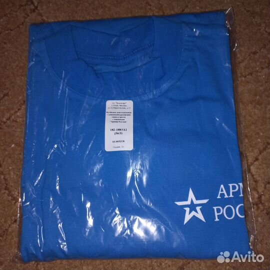 Футболка военная