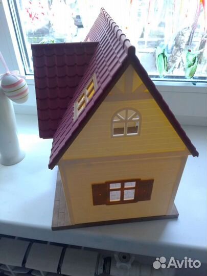 Sylvanian families домик без мебели и зверюшек