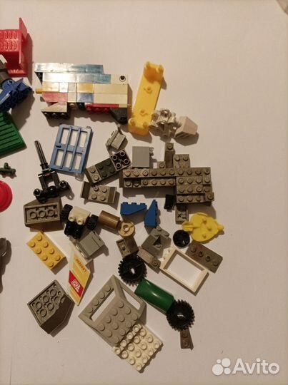 Лот лего и лего-образных деталек