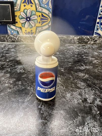 Карманный вентилятор Pepsi