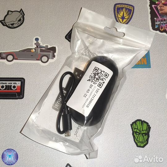 BT гарнитура TWS с power bank. Новая