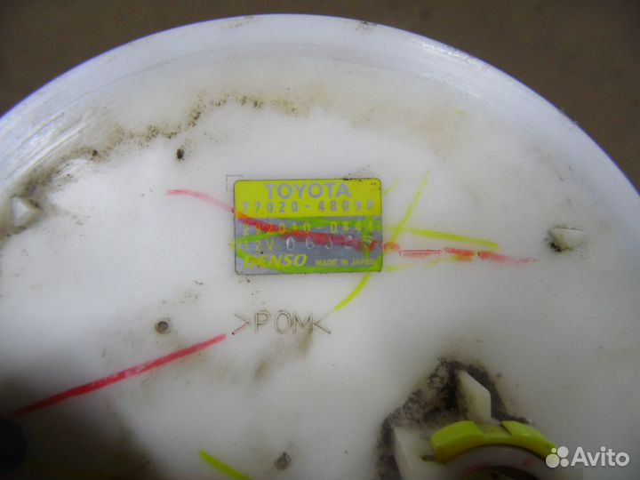 Бензонасос в сборе Лексус рх 350