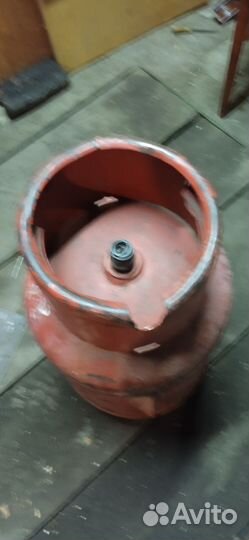 Баллон газовый бу 27л