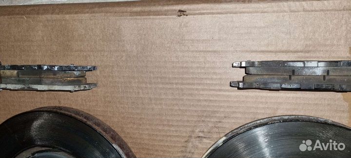 Тормозные диски toyota camry 55