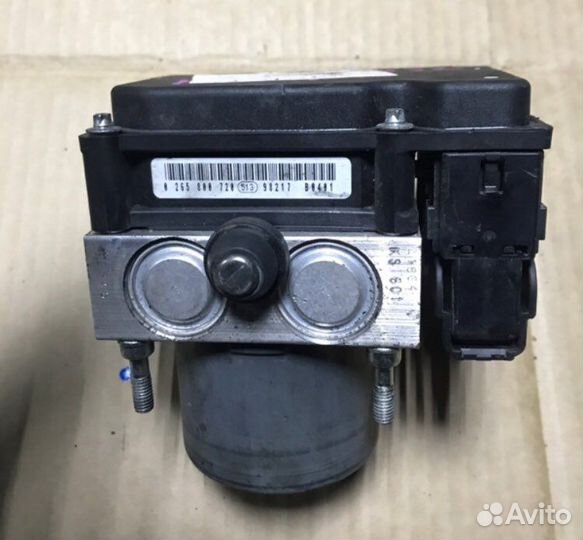 Блок ABS абс Nissan teana j32 ниссан тиана