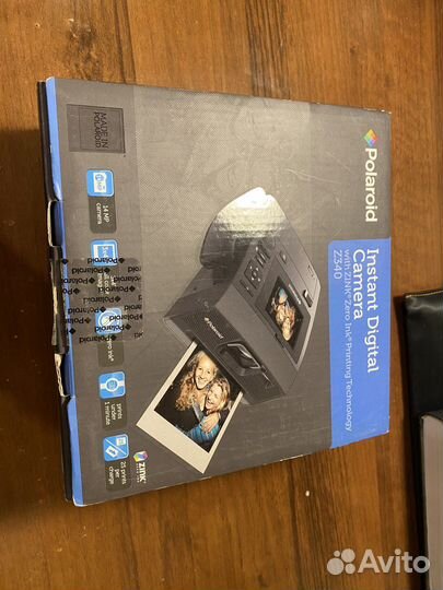 Полароид instant digital camera z340