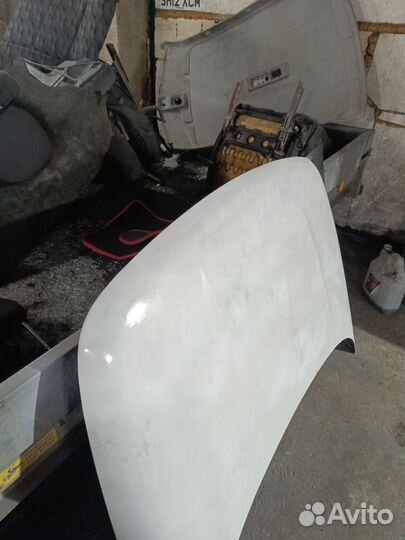 Капот ваз 2110