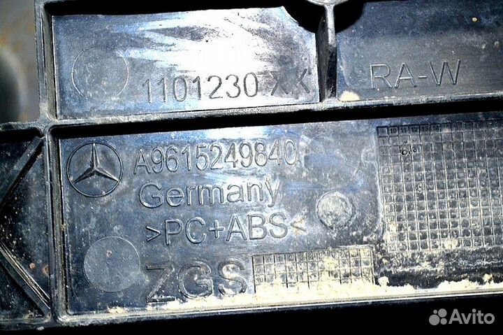 Шумоизоляция под двигатель mercedes-benz Actros MP