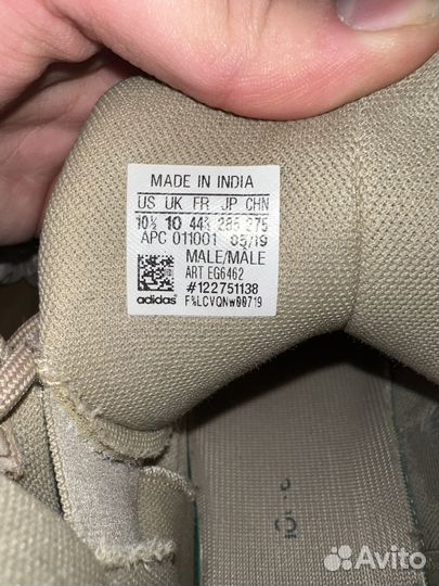 Кроссовки Adidas Yeezy desert boot rock 44.5