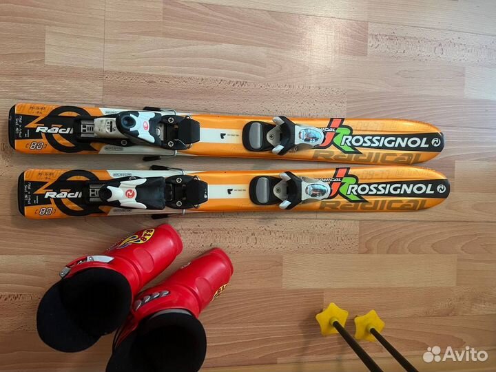 Детский Горнолыжный комплект