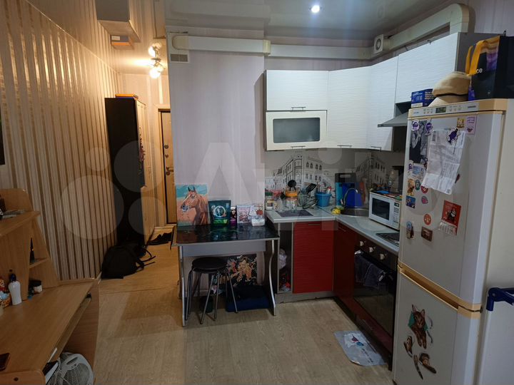 Квартира-студия, 19,9 м², 6/17 эт.