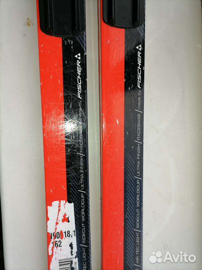 Лыжи беговые тиса конек