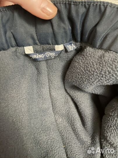 Утепленные брюки